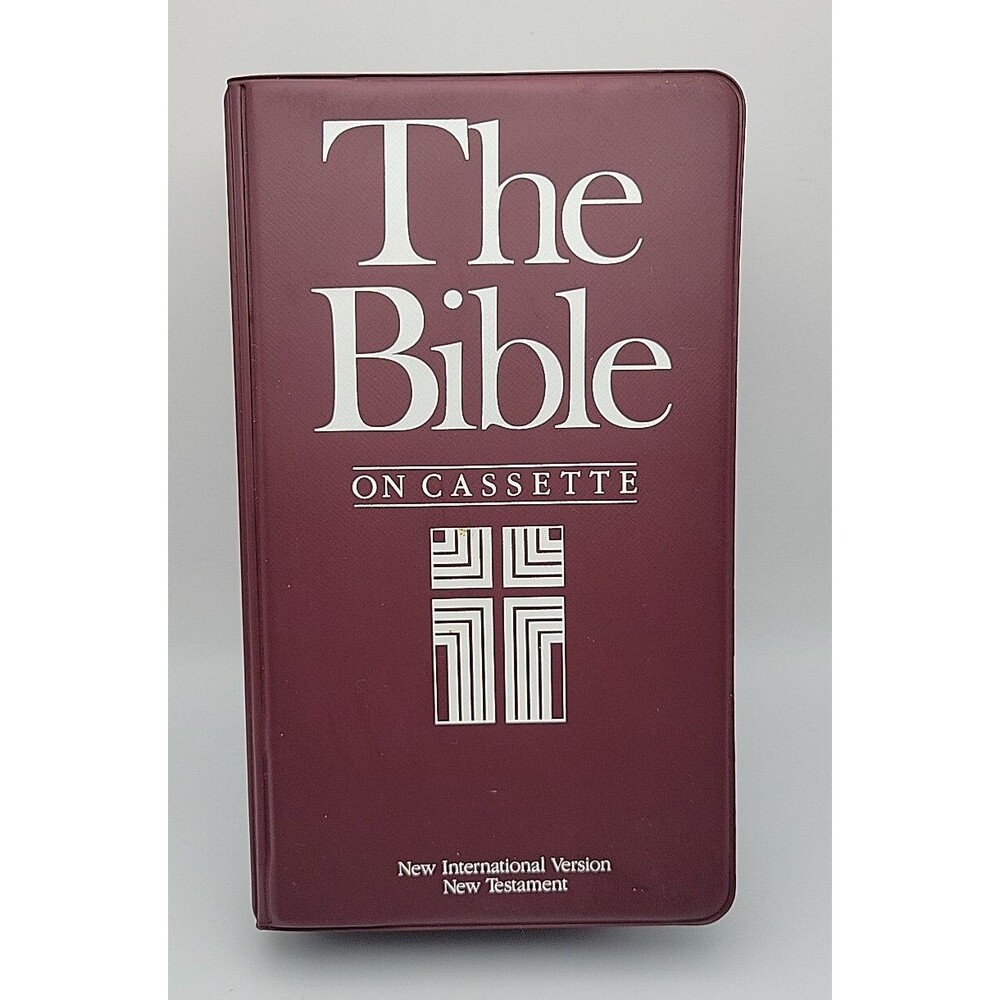 The Bible On Cassette New International Testament Hosanna IV Complete